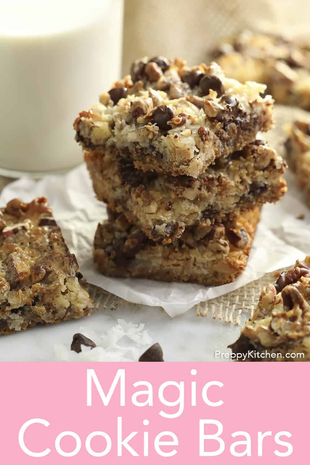 Magic Cookie Bars - Preppy Kitchen