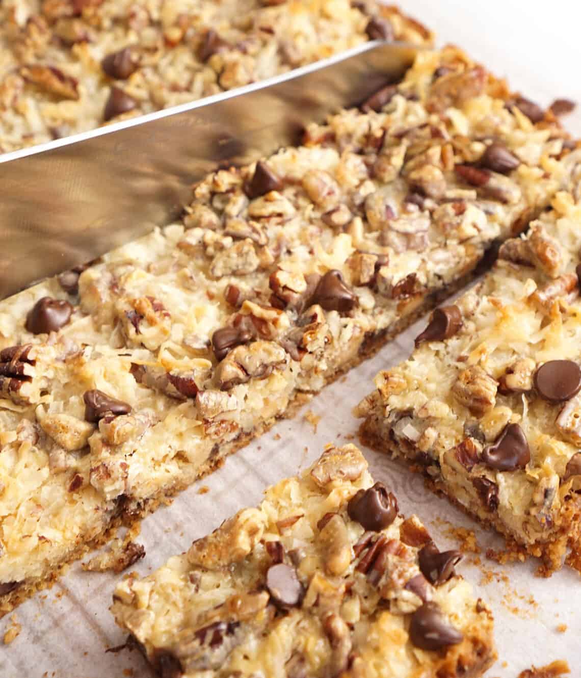 Magic Cookie Bars - Preppy Kitchen