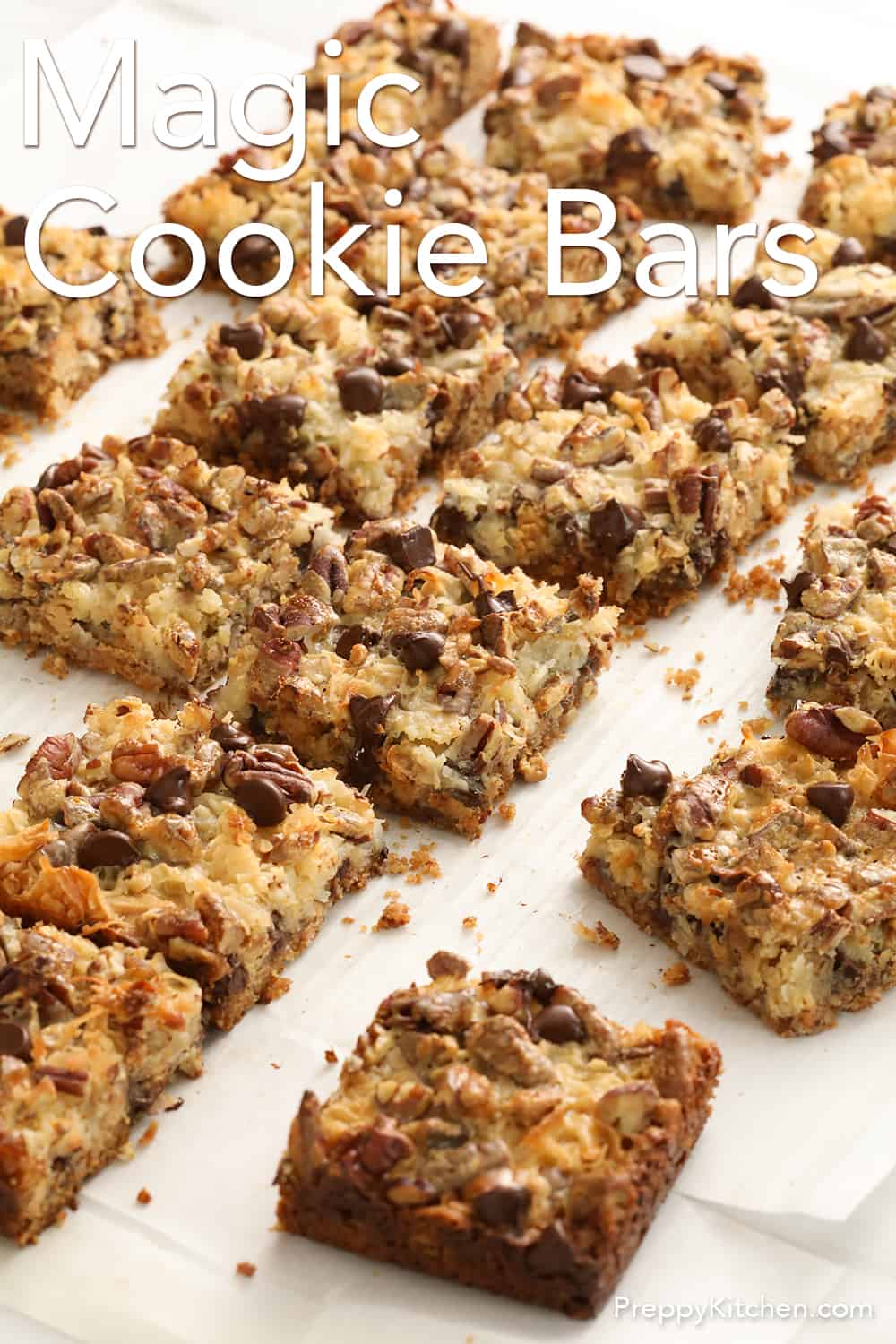 Magic Cookie Bars Preppy Kitchen
