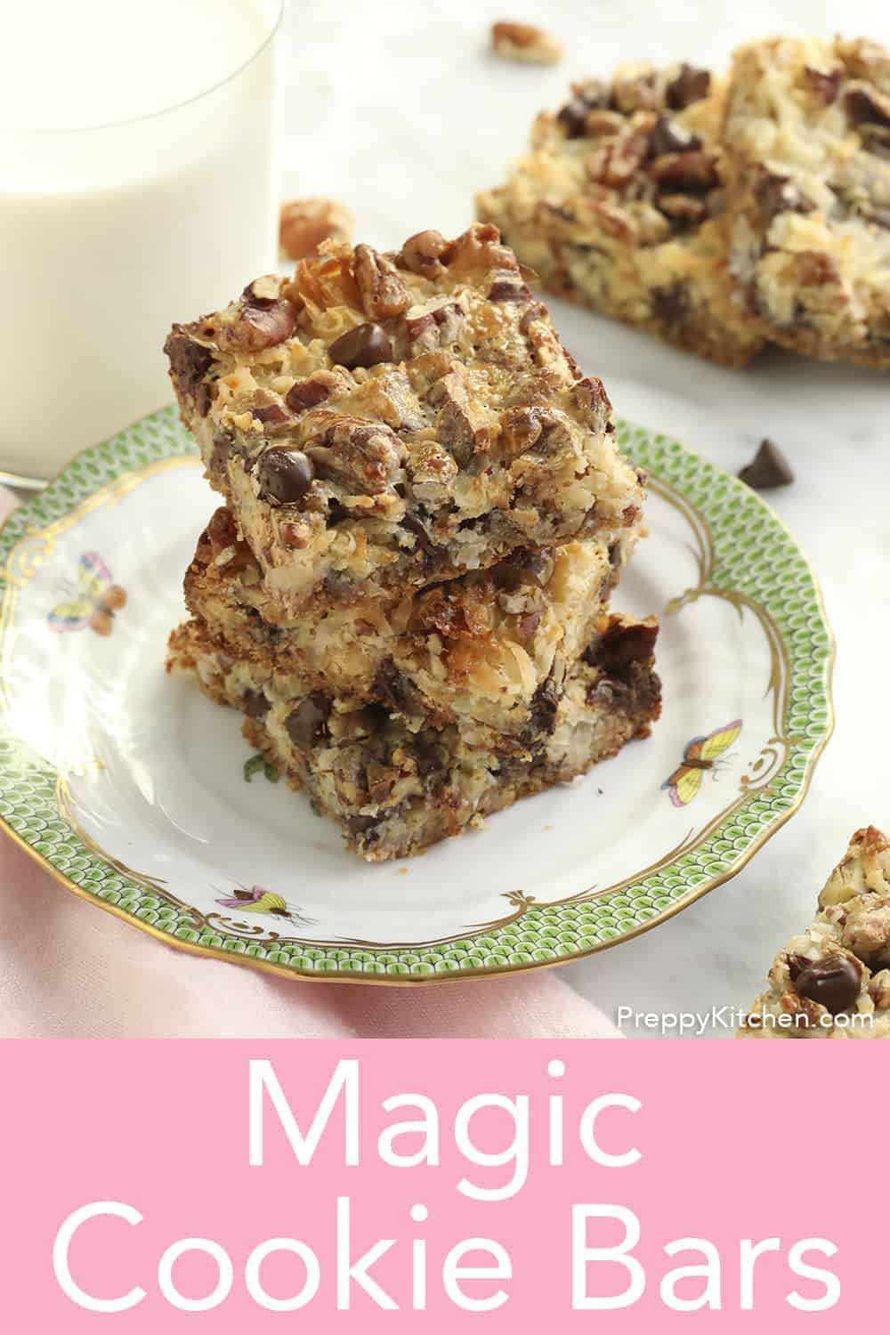 Magic Cookie Bars Preppy Kitchen