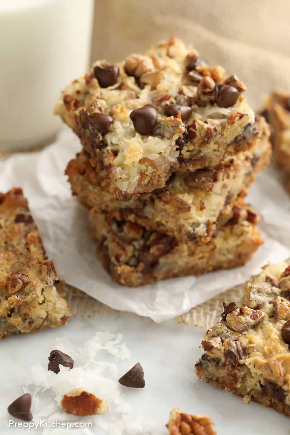 Magic Cookie Bars Preppy Kitchen