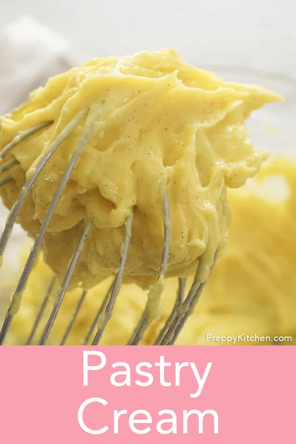 Pastry Cream - Preppy Kitchen