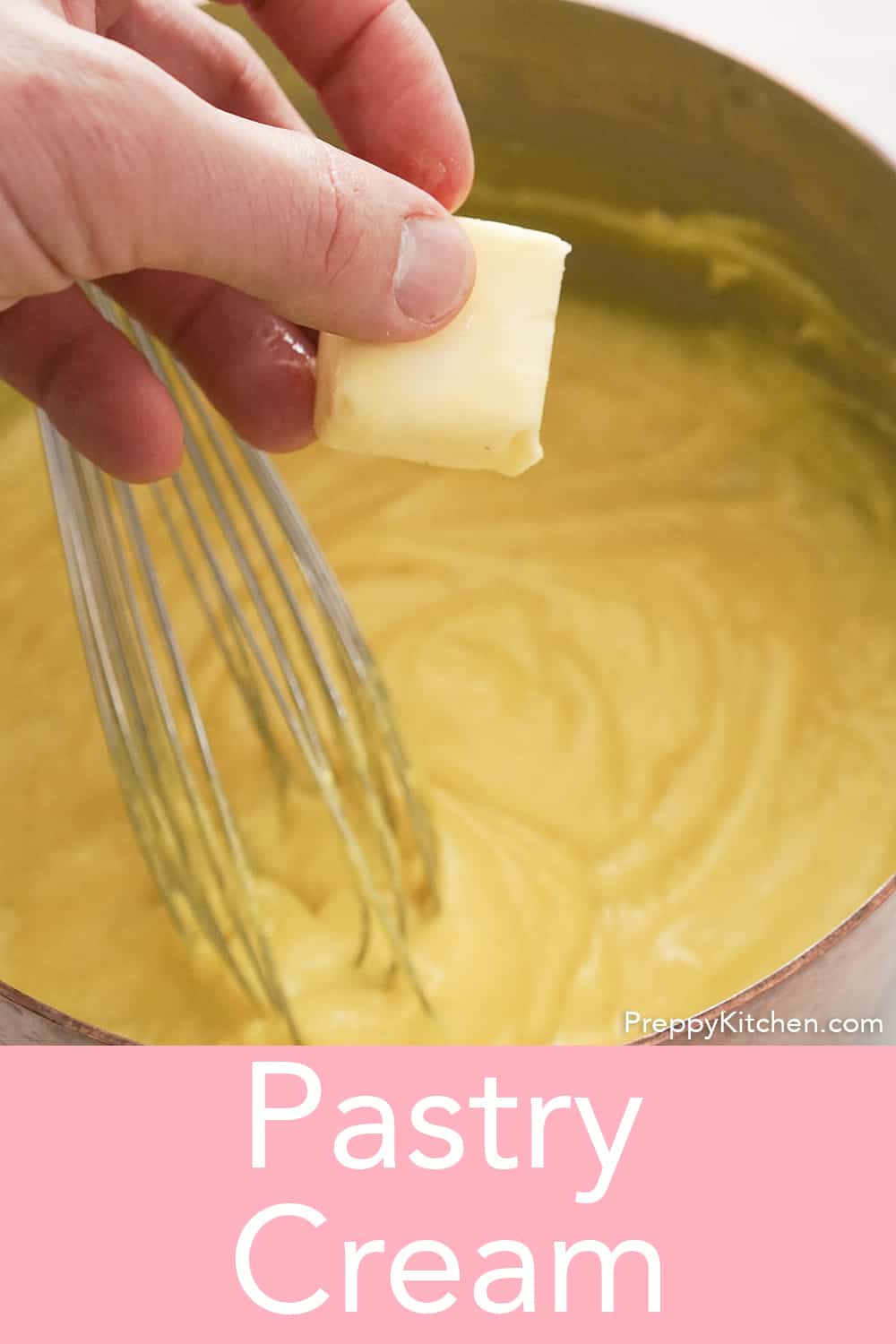 Pastry Cream - Preppy Kitchen