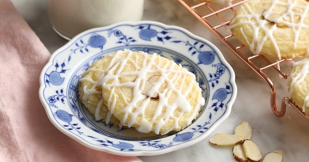 Almond Cookies - Preppy Kitchen