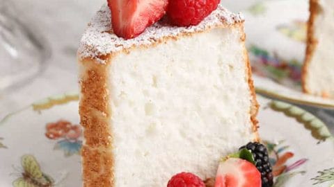Angel Food Cake Recipe