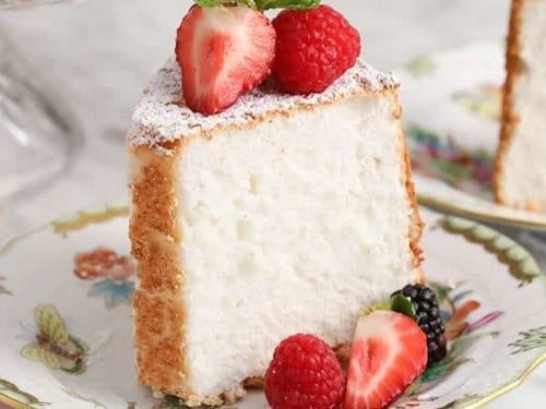 Angel Food Cake Recipe