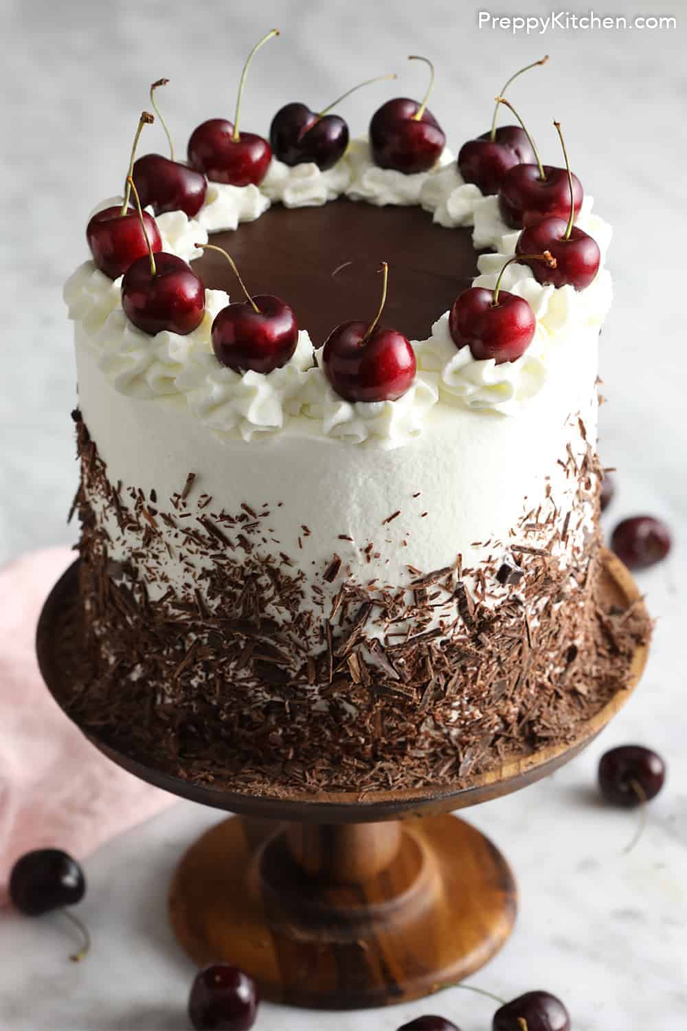 Black Forest Cake Recipe Preppy Kitchen