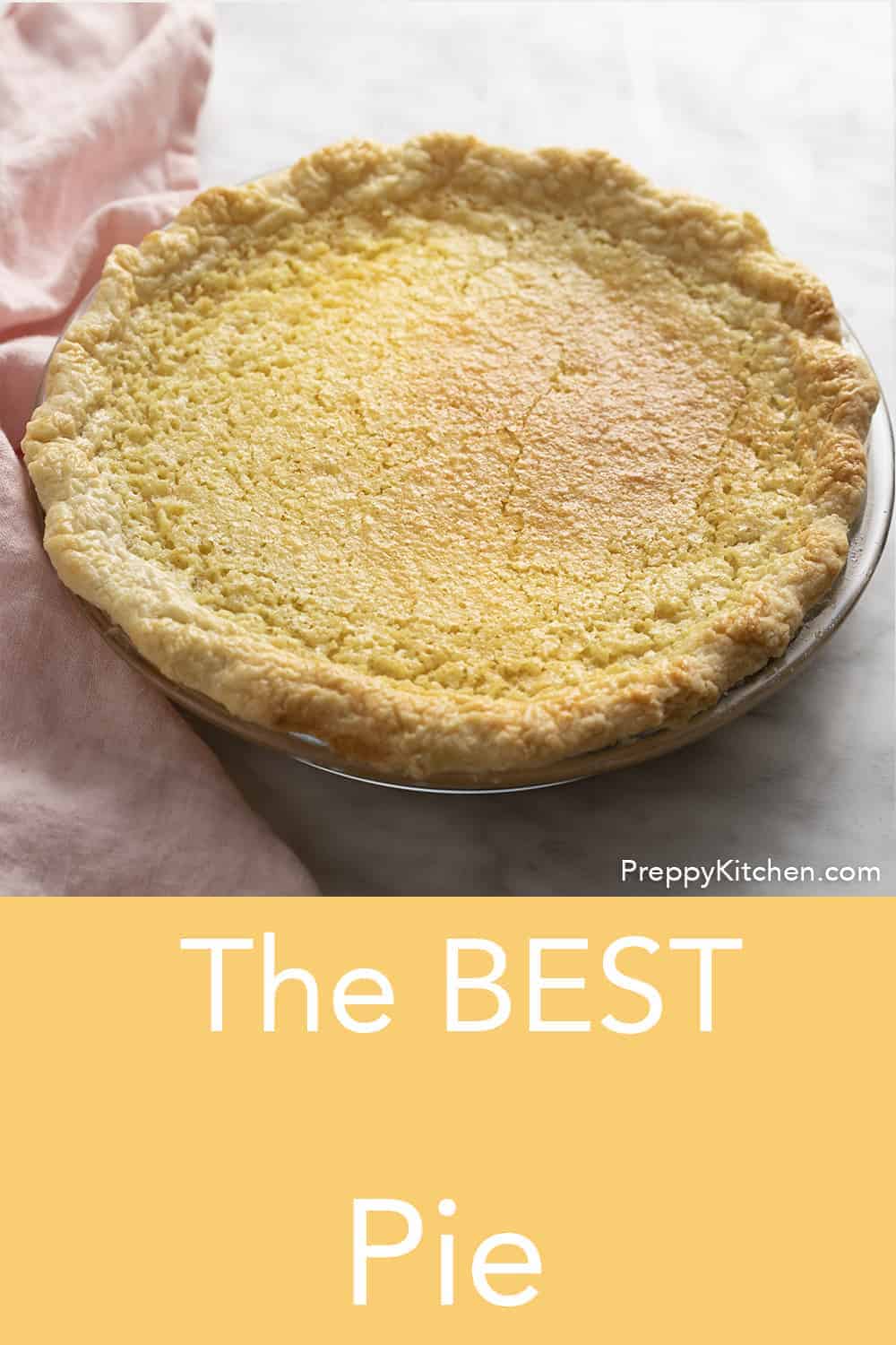 Buttermilk Pie Preppy Kitchen