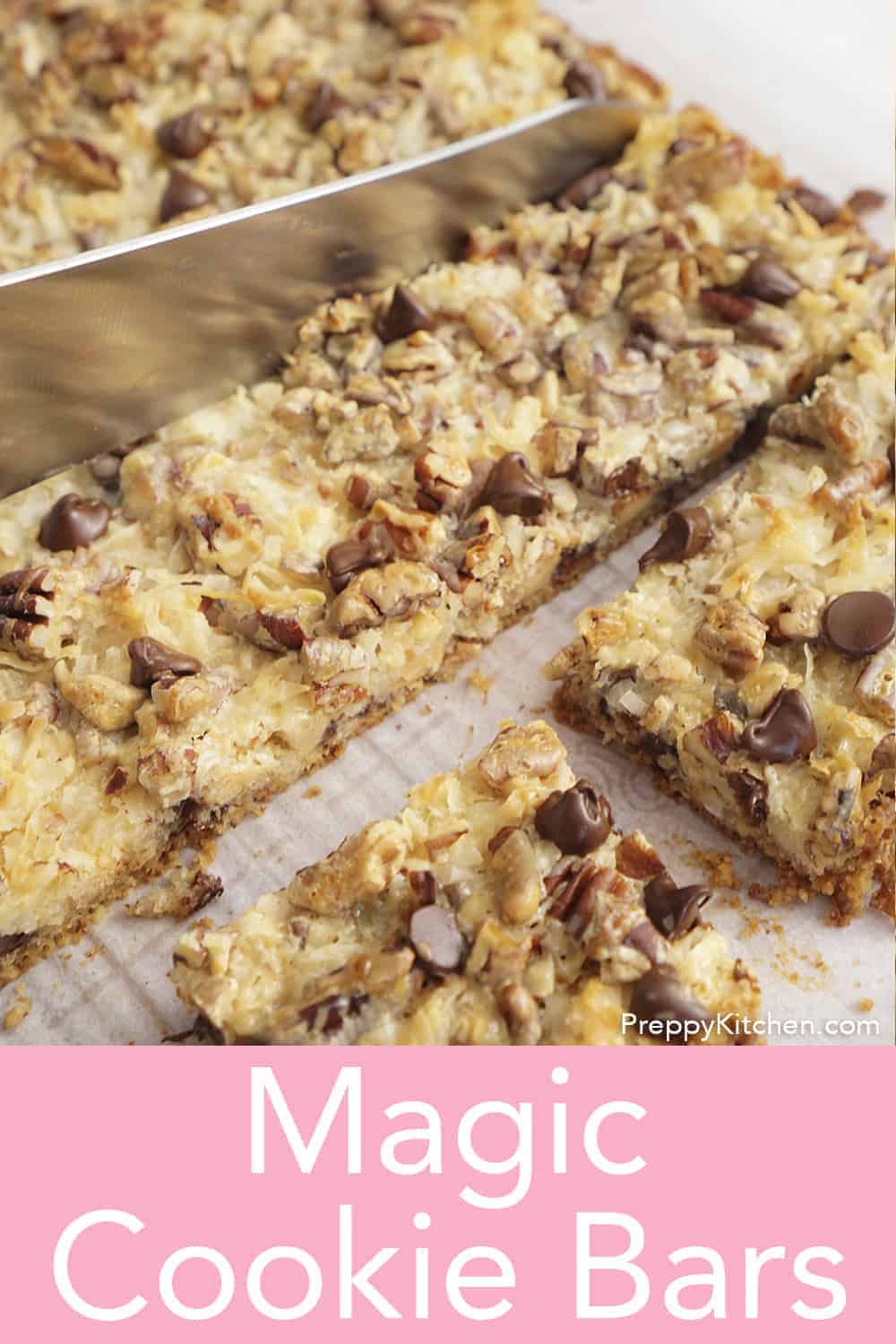 Magic Cookie Bars Preppy Kitchen