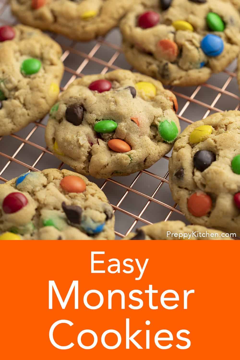 Monster Cookies Preppy Kitchen