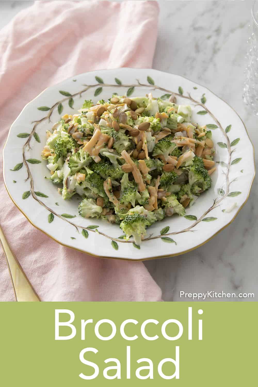 Broccoli Salad - Preppy Kitchen