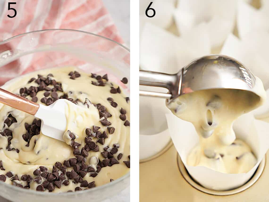 Chocolate Chip Muffins Preppy Kitchen