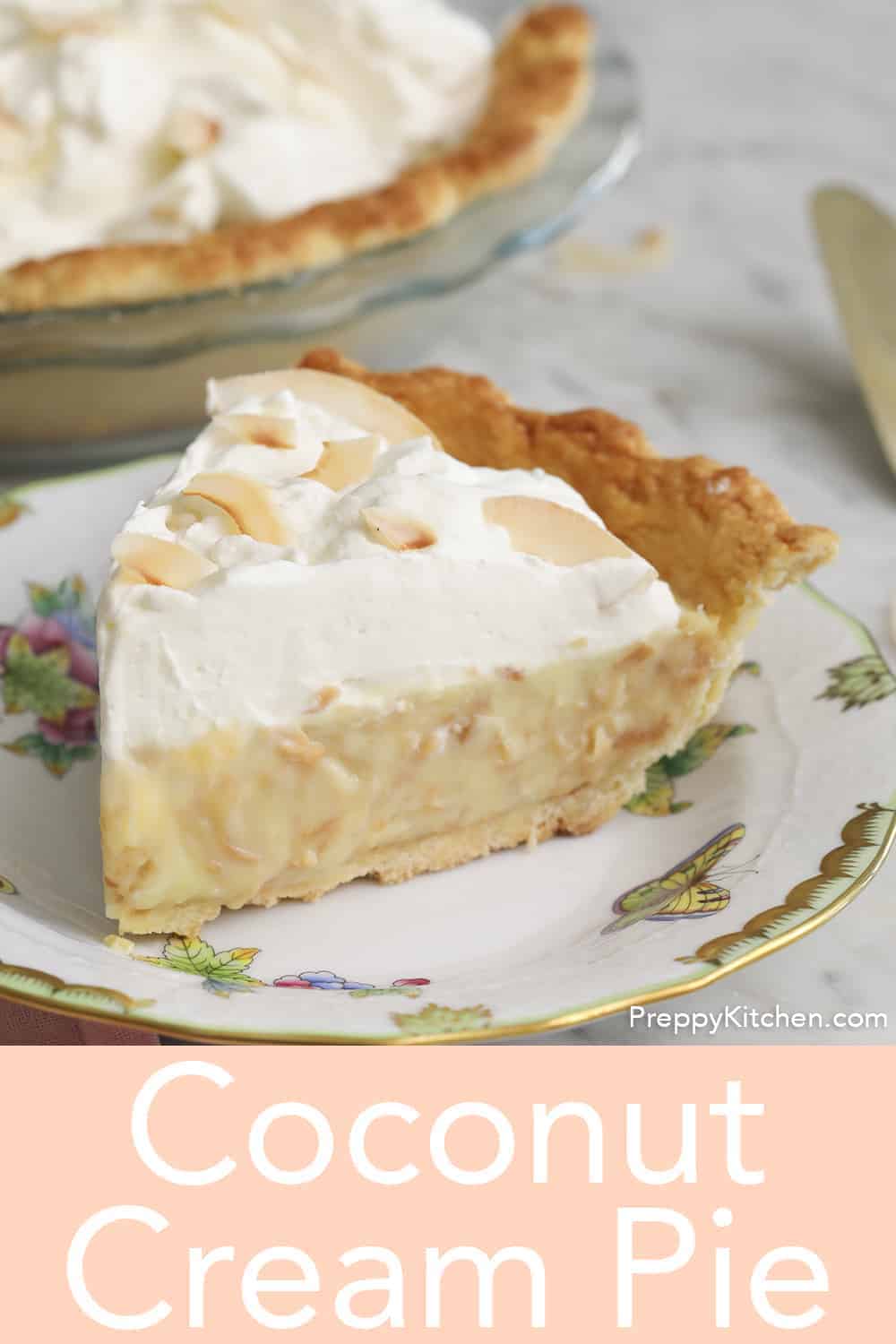 Coconut Cream Pie - Preppy Kitchen