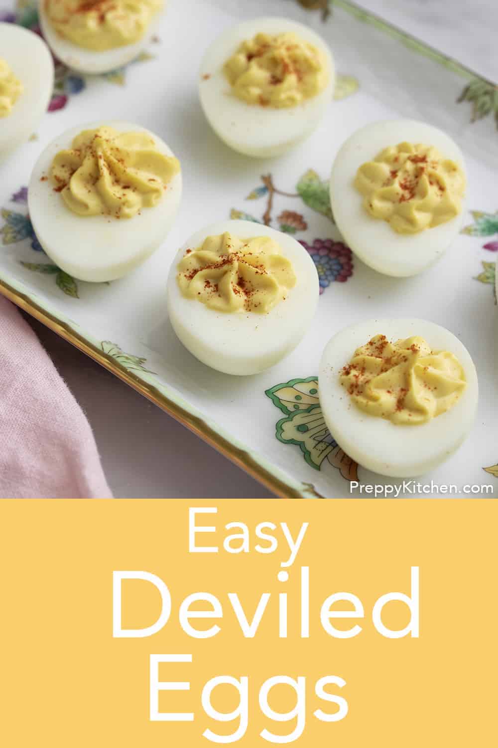 Deviled Eggs - Preppy Kitchen