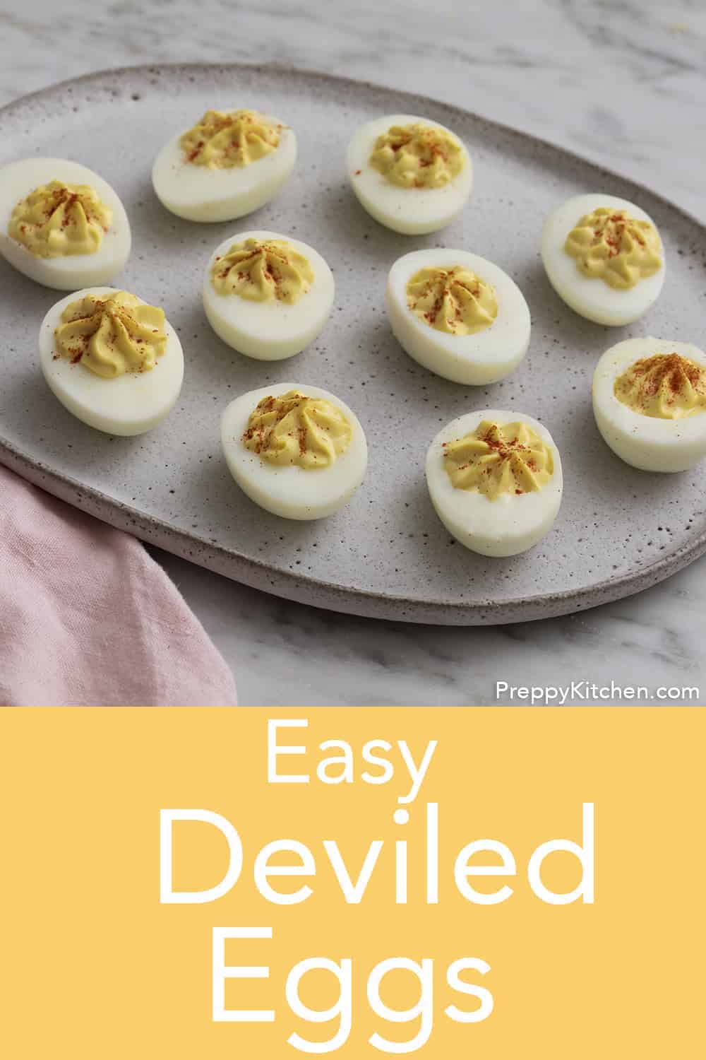 Deviled Eggs Preppy Kitchen