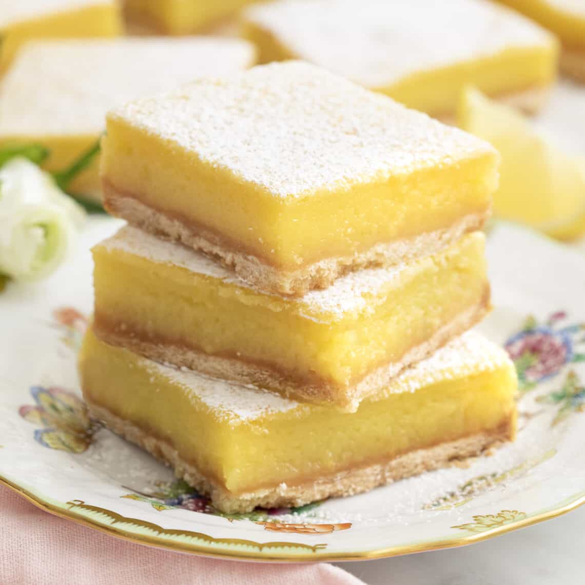 Lemon Bars - Preppy Kitchen