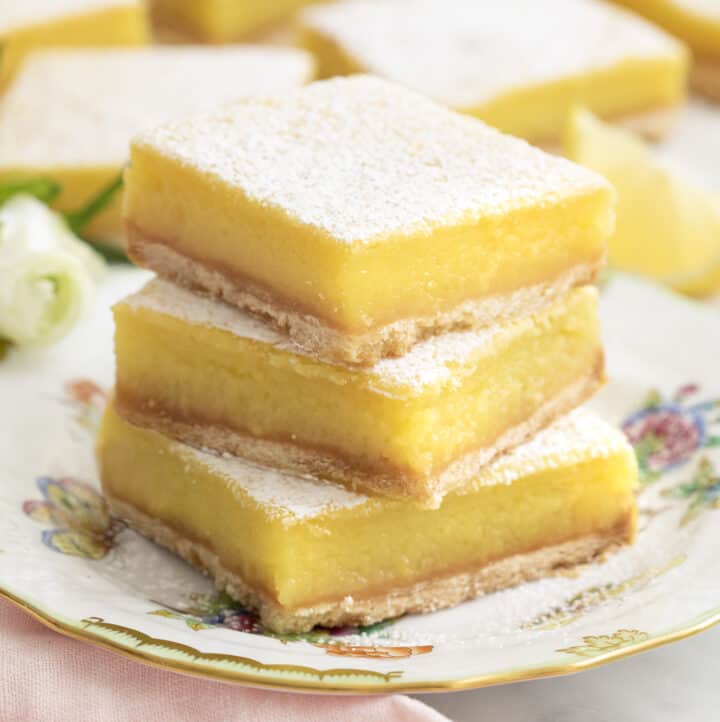 Lemon Bars - Preppy Kitchen
