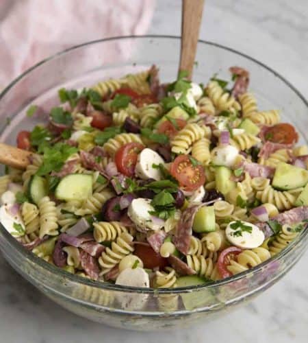 Pasta Salad - Preppy Kitchen