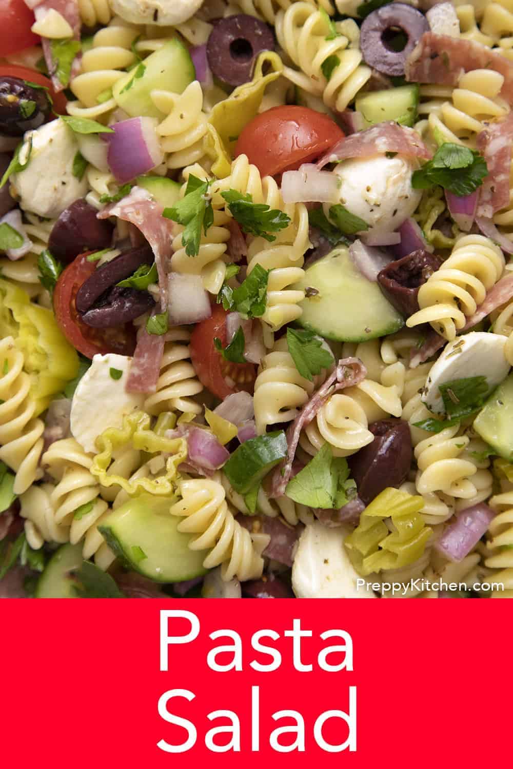 Pasta Salad - Preppy Kitchen
