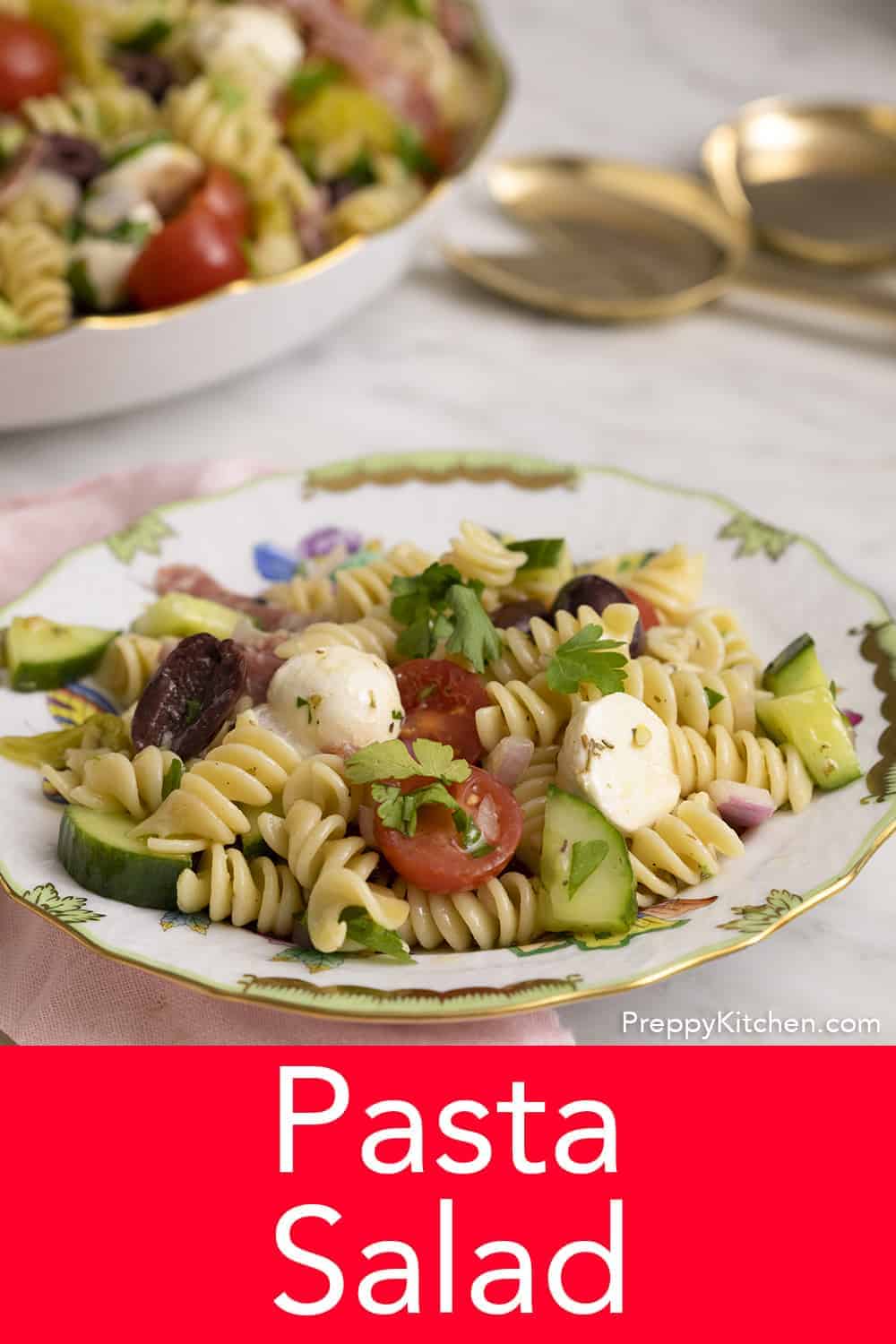 Pasta Salad - Preppy Kitchen