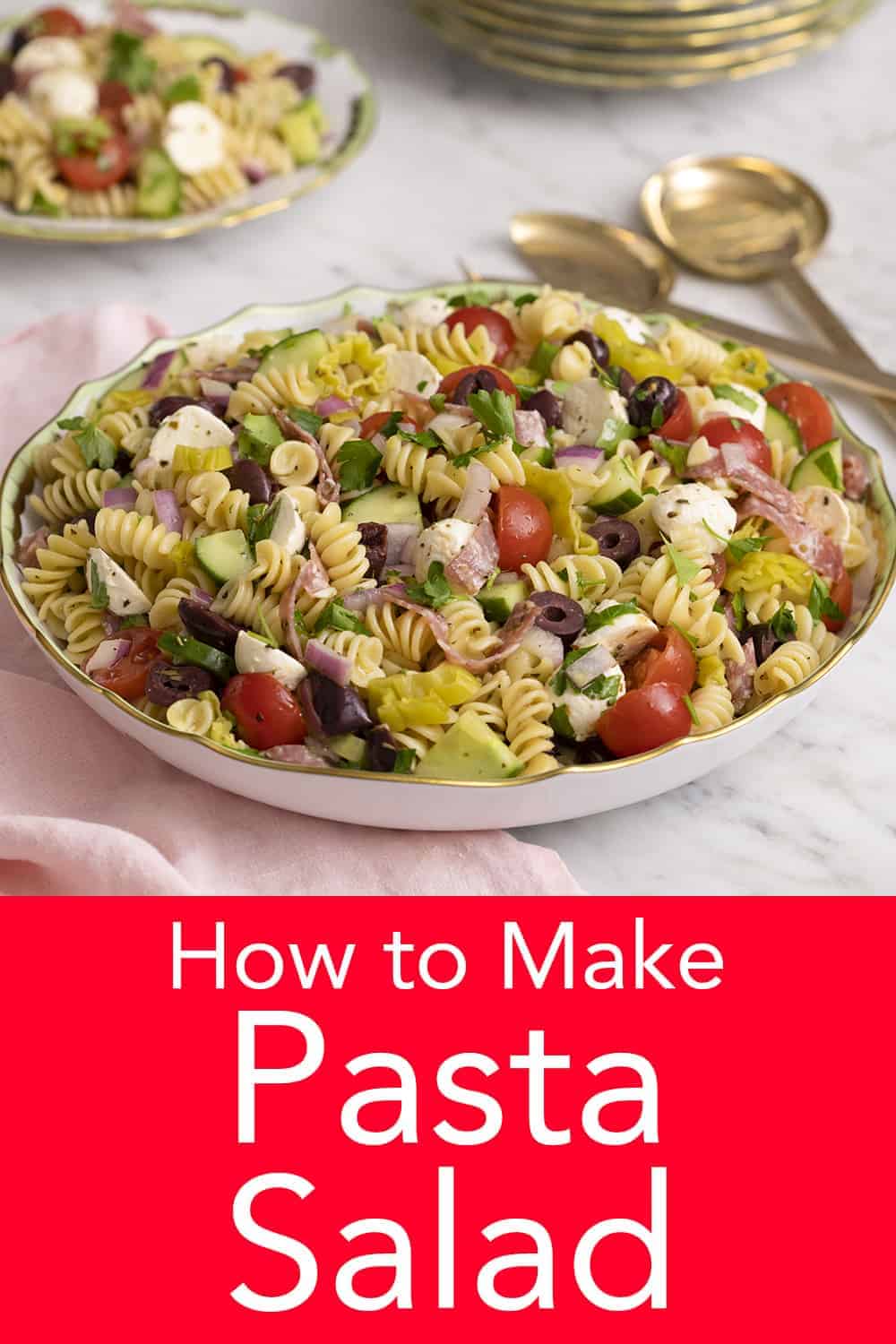 Pasta Salad - Preppy Kitchen