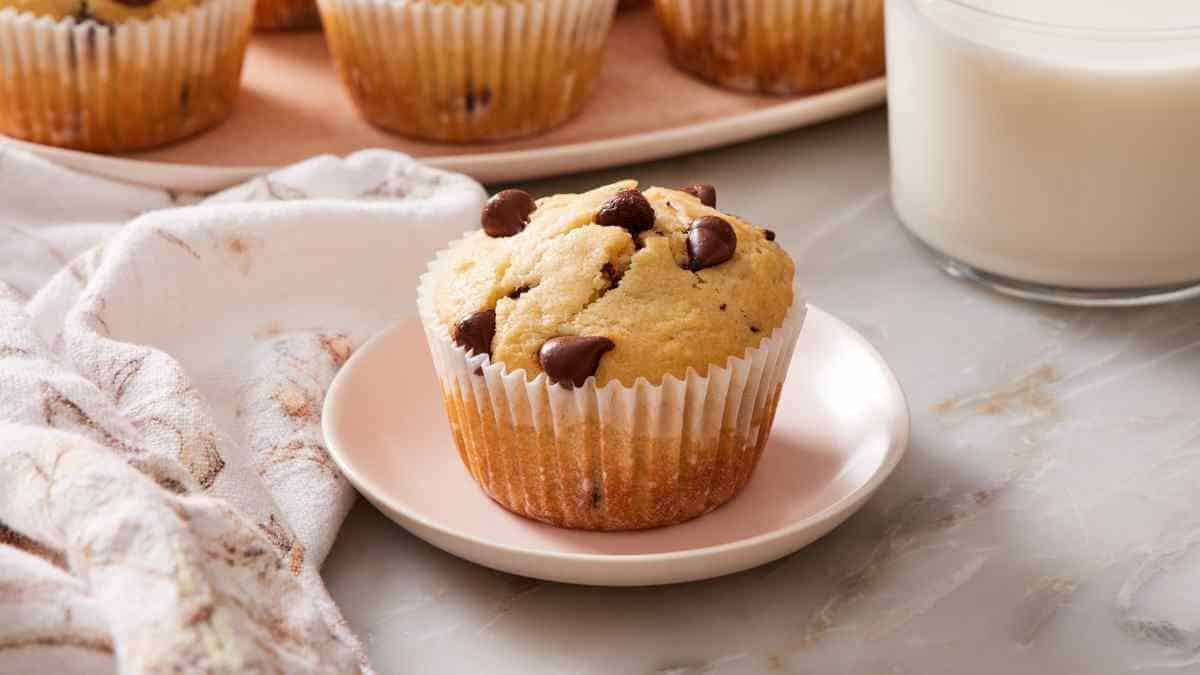 Chocolate Chip Muffins Recipe