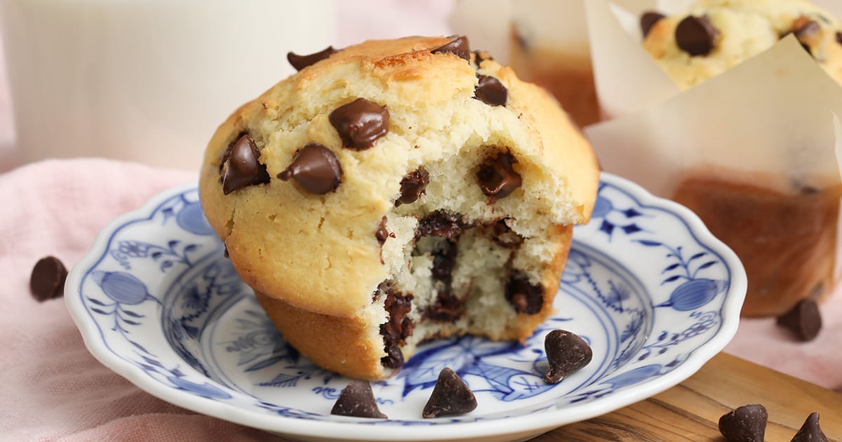 Tim Hortons Chocolate Chip Muffins