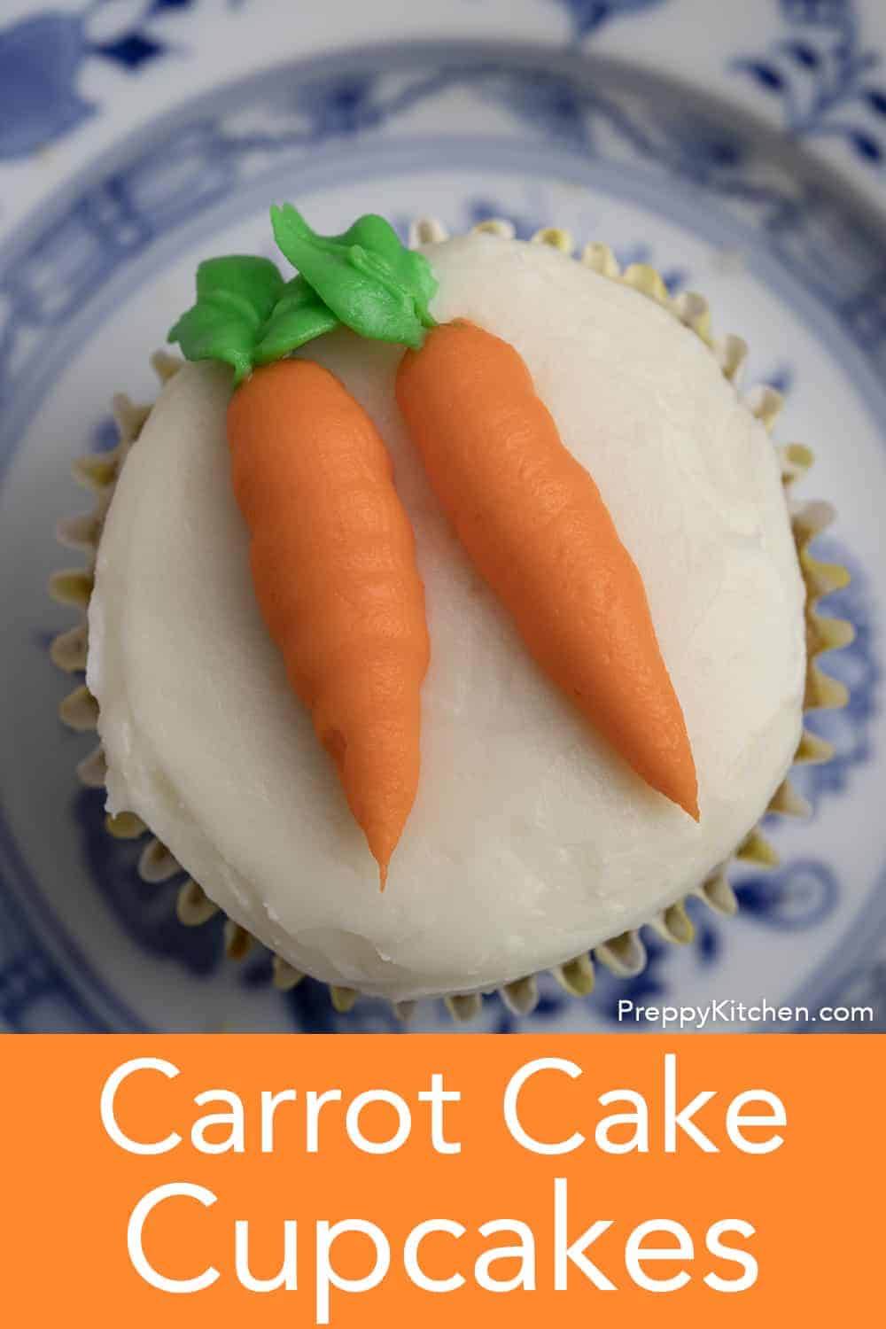 Carrot Cake Cupcakes Preppy Kitchen