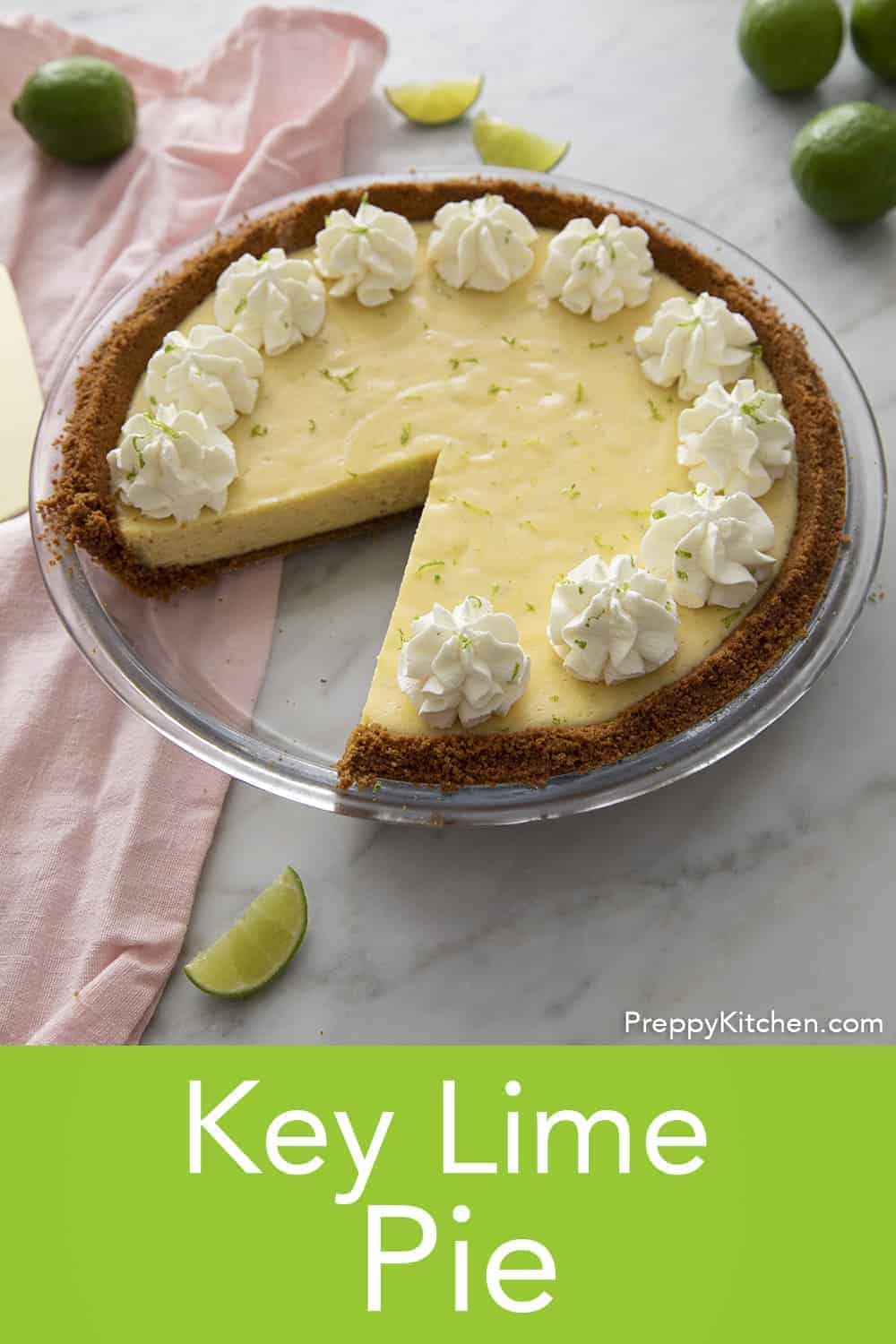Key Lime Pie Preppy Kitchen