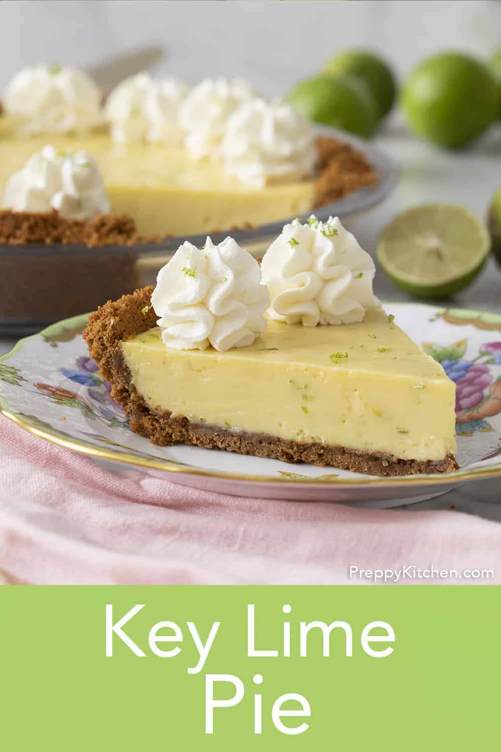 Key Lime Pie Recipe Preppy Kitchen Find Vegetarian Recipes