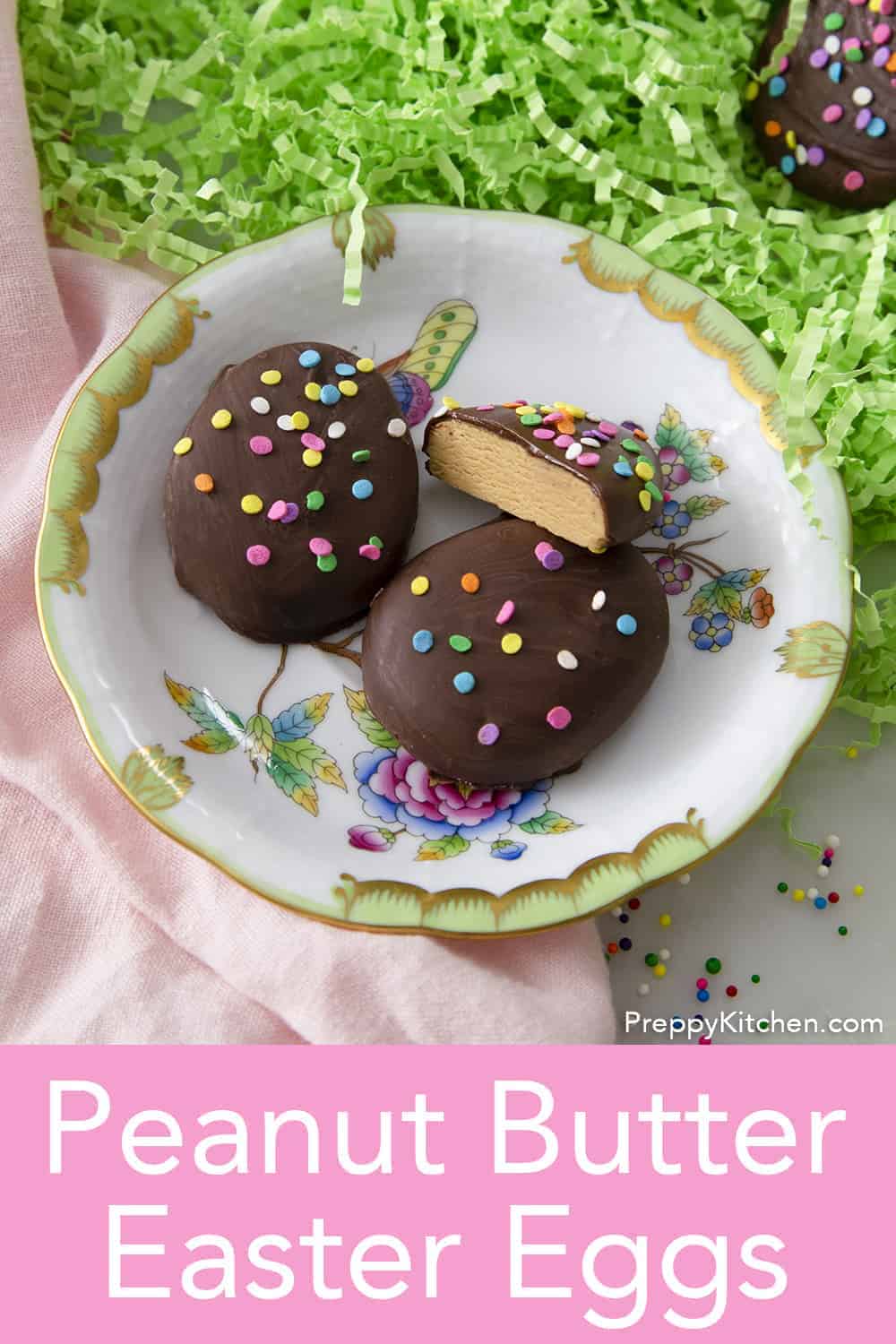 Peanut Butter Eggs Preppy Kitchen