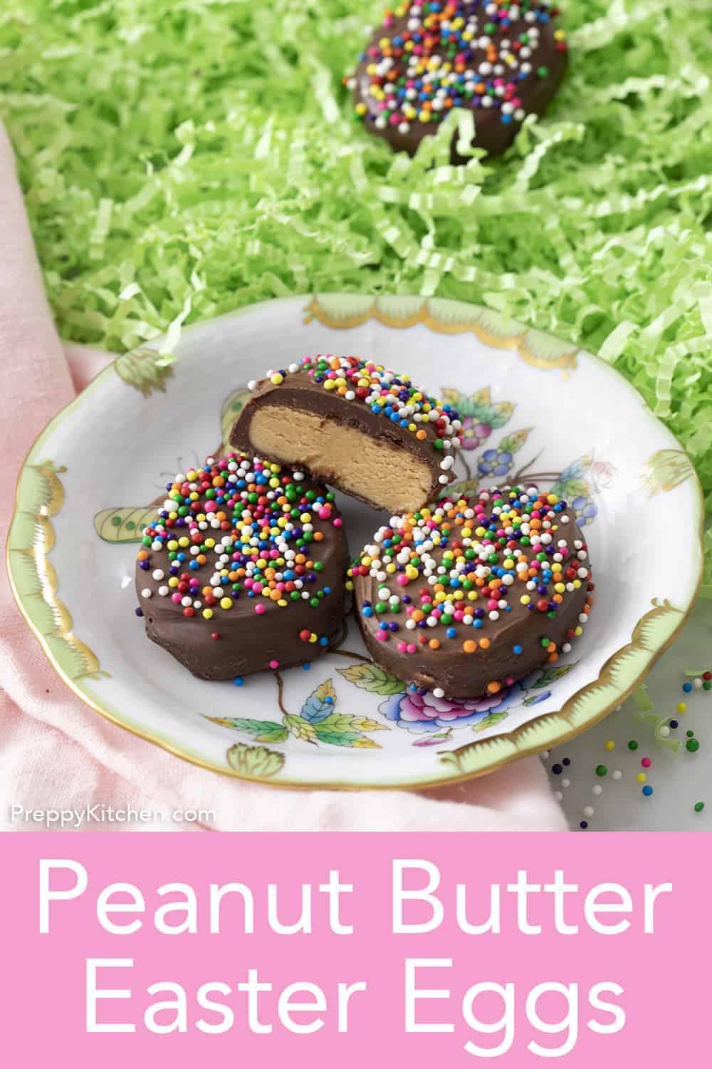 Peanut Butter Eggs Preppy Kitchen