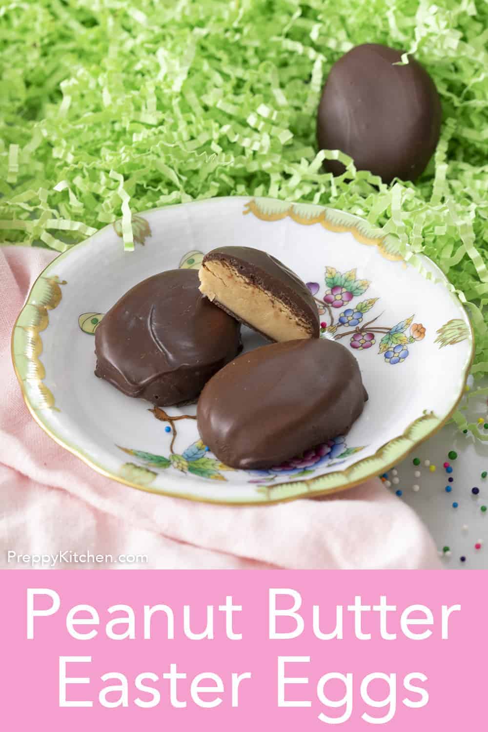 Peanut Butter Eggs Preppy Kitchen