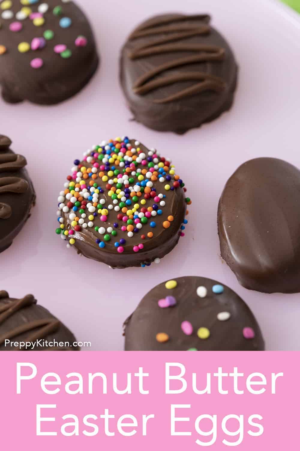 Peanut Butter Eggs Preppy Kitchen