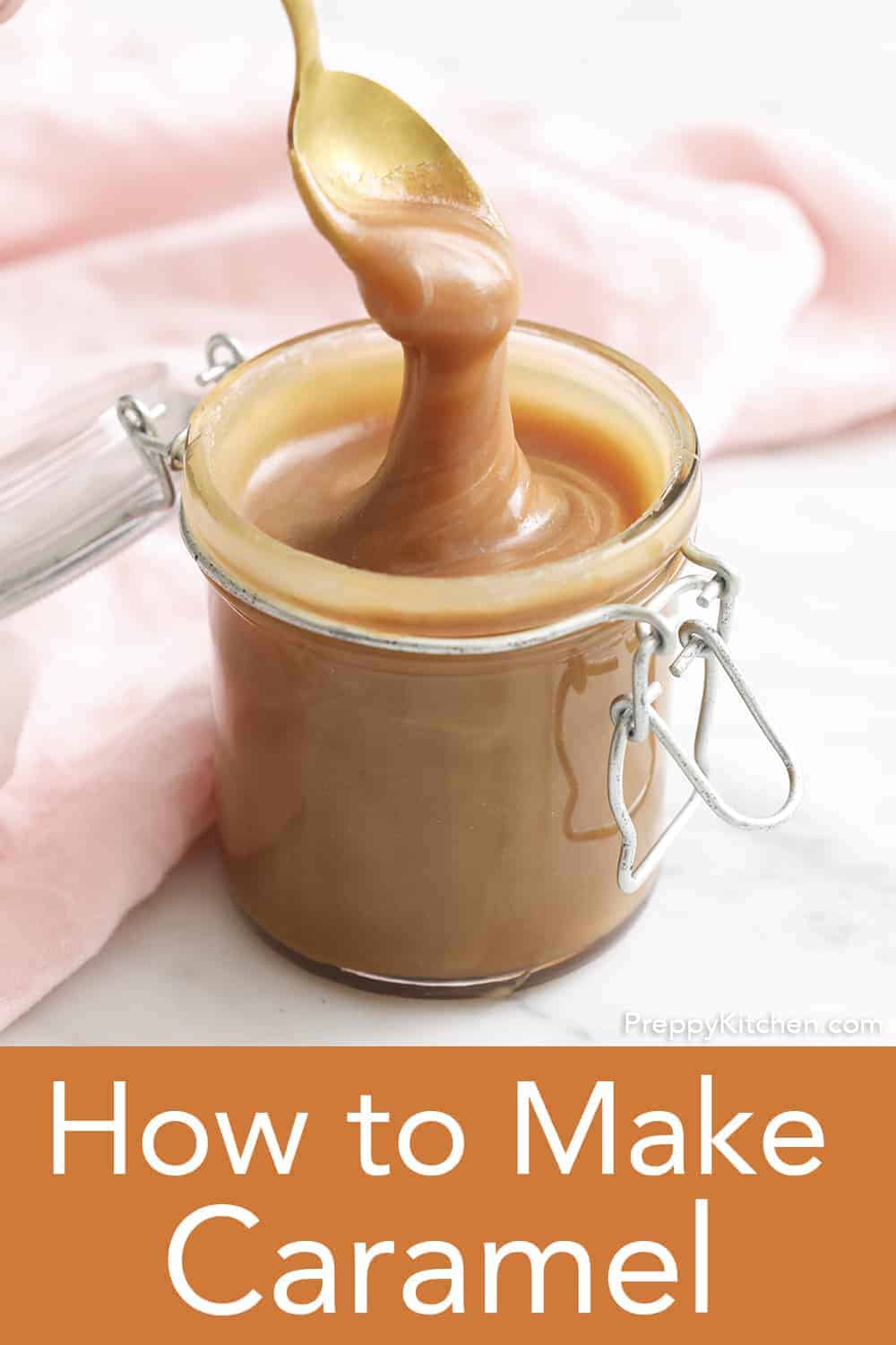 Caramel Preppy Kitchen