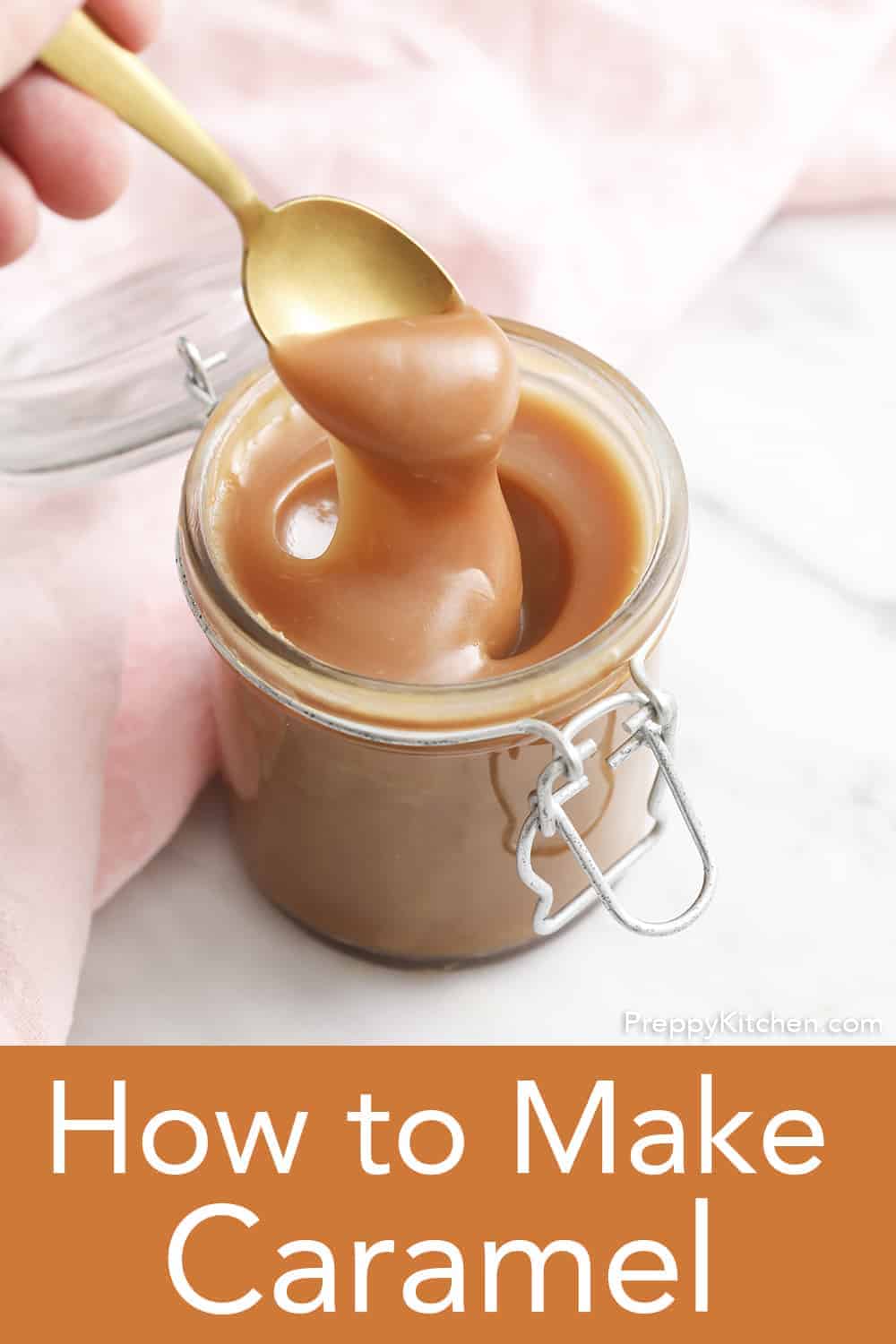 Caramel Preppy Kitchen