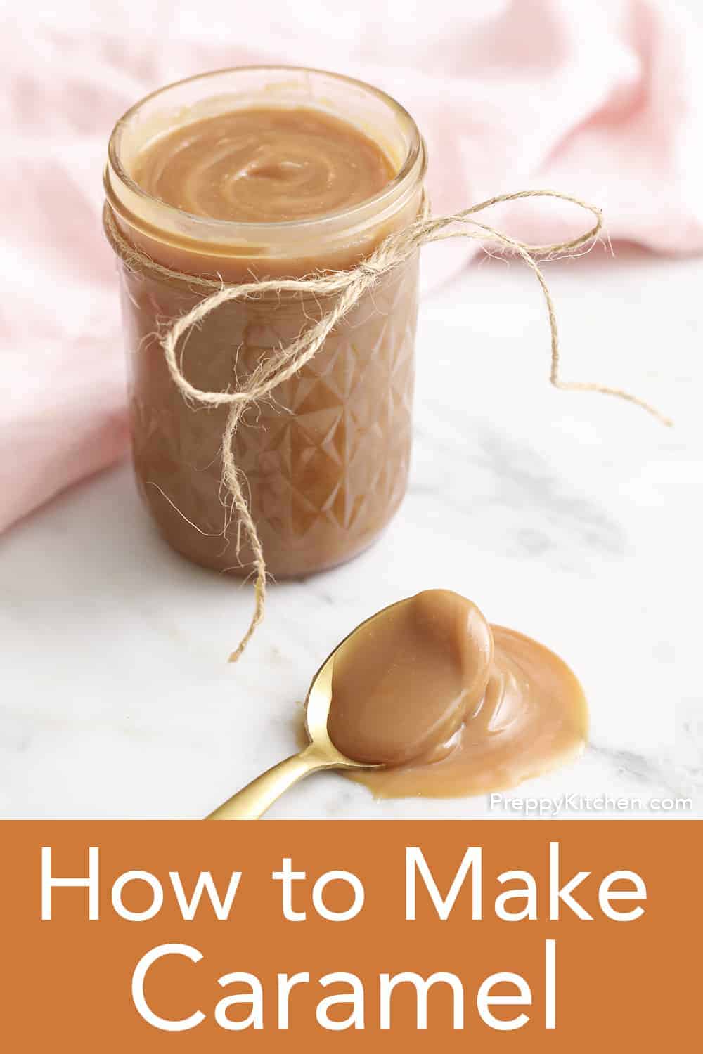 Caramel Preppy Kitchen