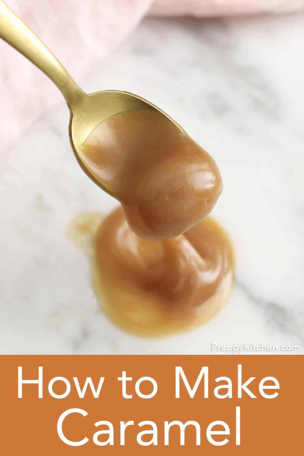 Caramel Preppy Kitchen