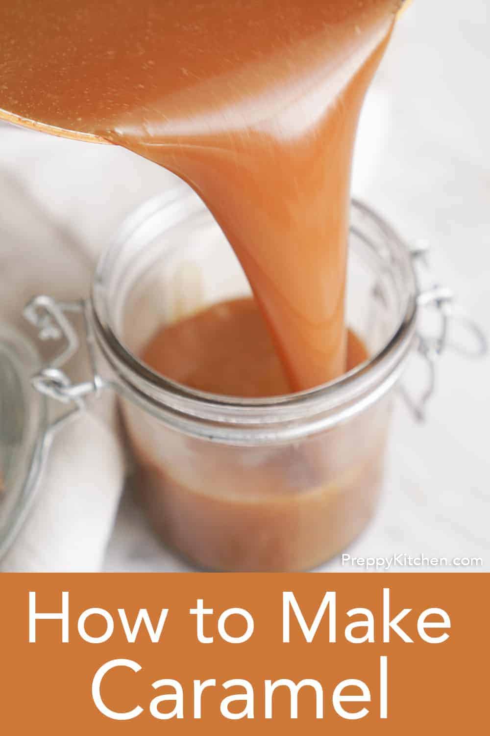 Caramel Preppy Kitchen