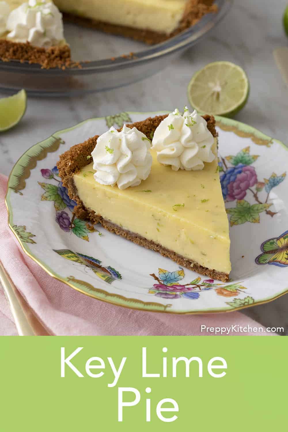 Key Lime Pie Preppy Kitchen