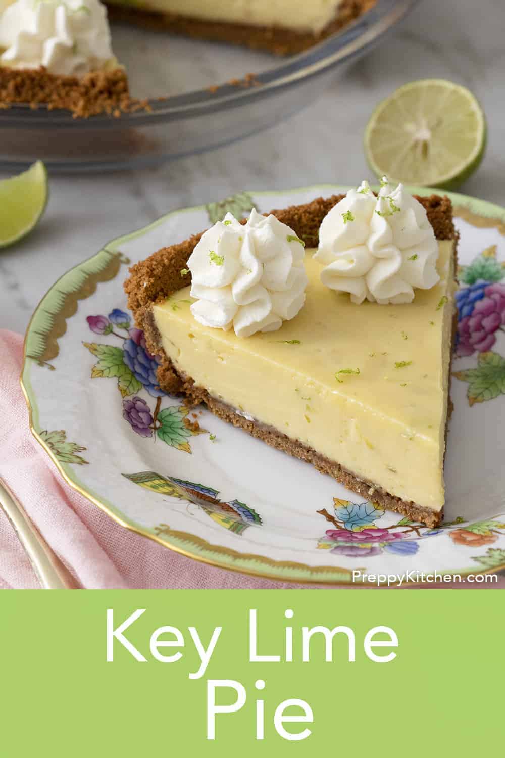 Key Lime Pie - Preppy Kitchen