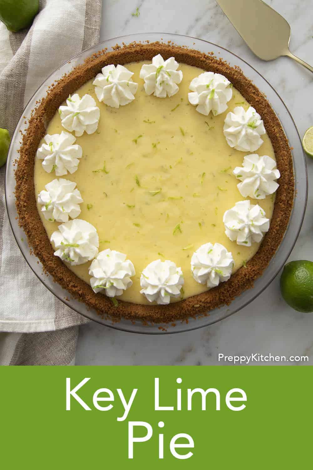 Key Lime Pie Preppy Kitchen