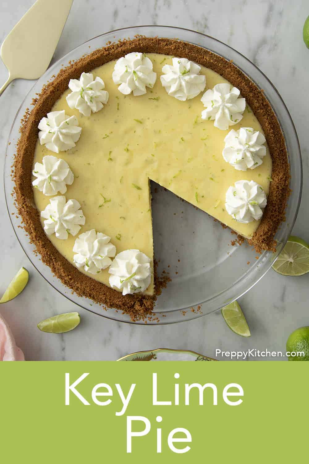 Key Lime Pie Preppy Kitchen