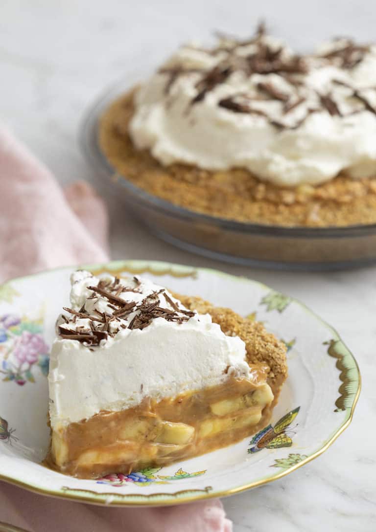 Banoffee Pie Preppy Kitchen