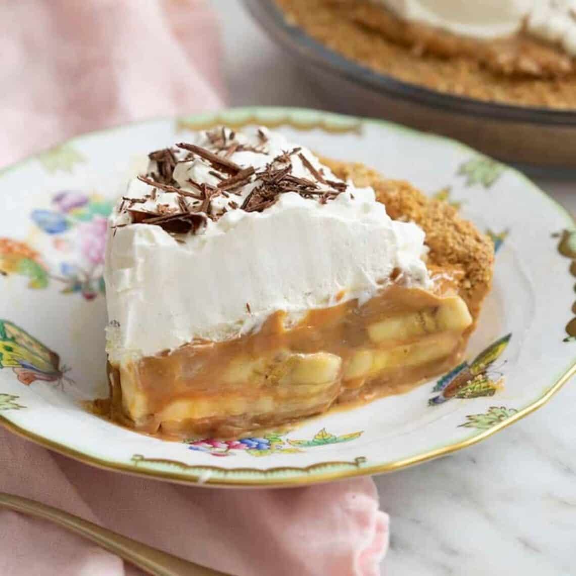 Banoffee Pie Preppy Kitchen
