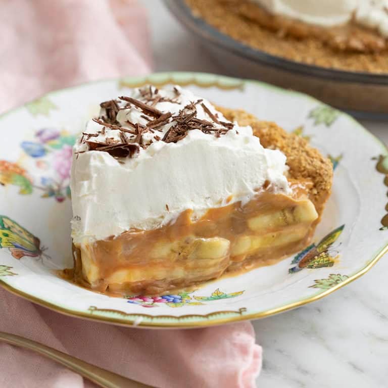 Banoffee Pie - Preppy Kitchen