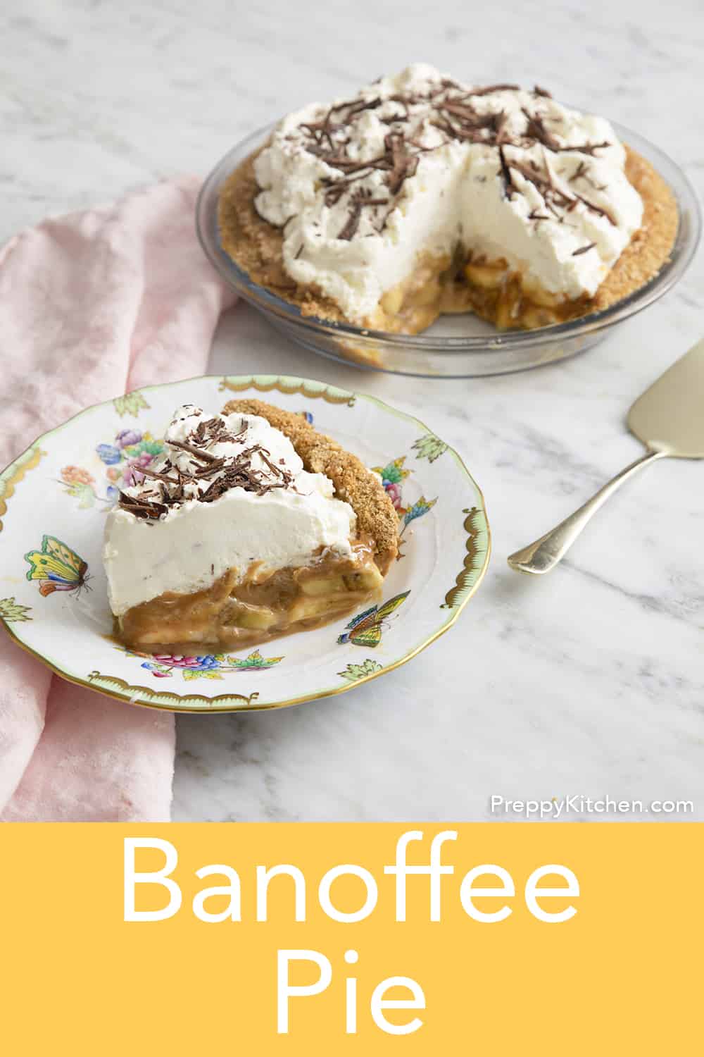 Banoffee Pie Preppy Kitchen