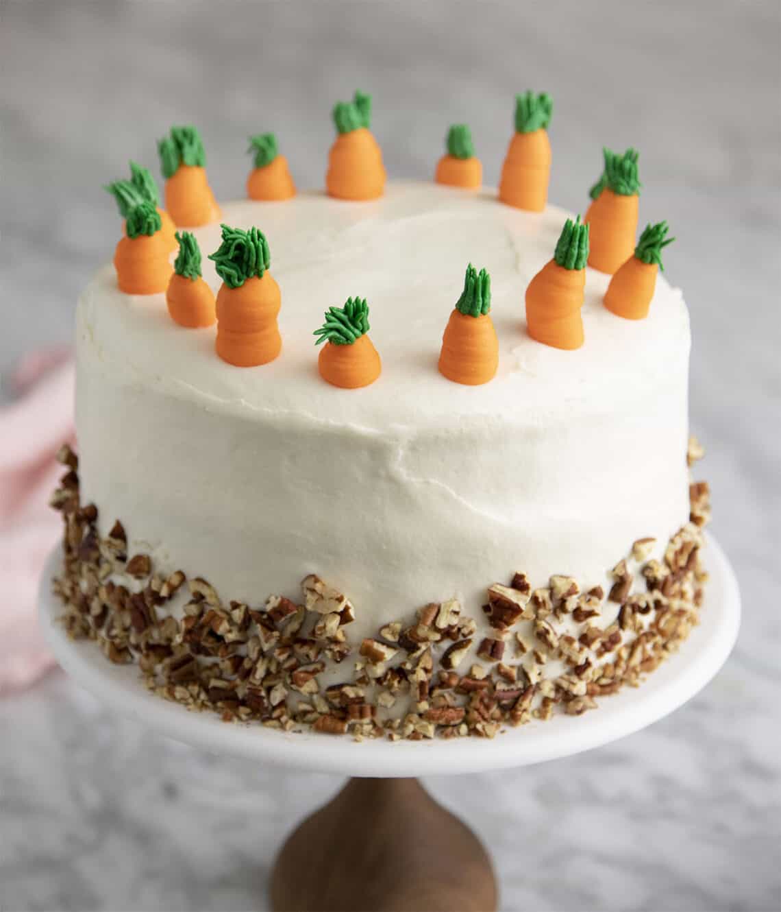 Carrot Cake Recipe - Preppy Kitchen