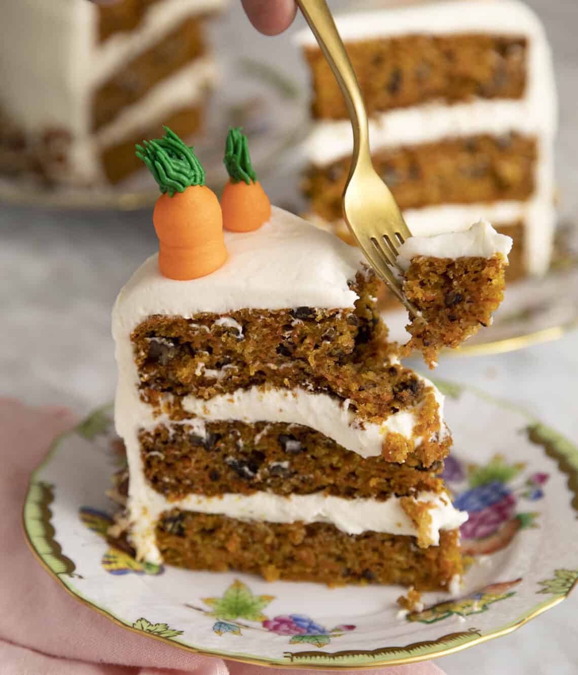 Carrot Cake Recipe - Preppy Kitchen