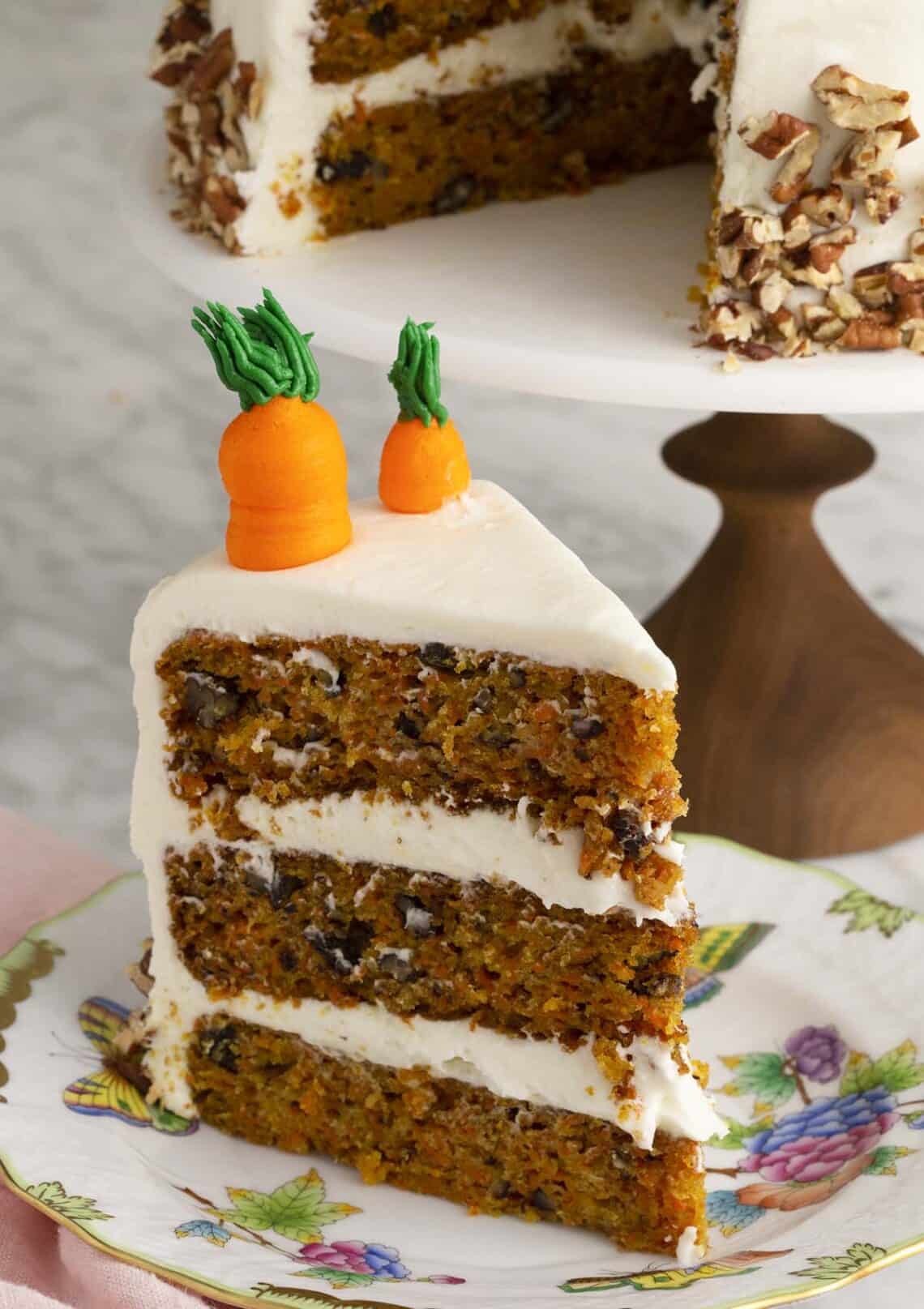 Carrot Cake Recipe - Preppy Kitchen